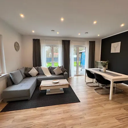 Ferienwohnung Franzi Dahn Esterno foto